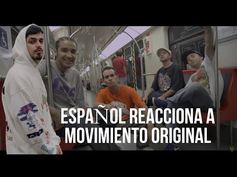 ESPAÑOL REACCIONA A MOVIMIENTO ORIGINAL (REACCION) ORIGINALA - Movimiento Original (Video Oficial)