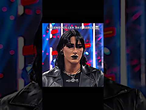 Randy Orton Rko :🔥💀 Girls "🥵🤯 // Girls Fears Wrestler :😰 // #shorts