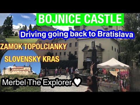 Continue exploring Slovakia | Driving back to Bratislava | SLOVENSKY KRAS, TOPOLCIANKY & BOJNICE