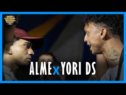 (QUEM É O REI DA ROCINHA) ALME X YORI DS - 2ª FASE - Roda Cultural da Rocinha: 148ª EDIÇÃO