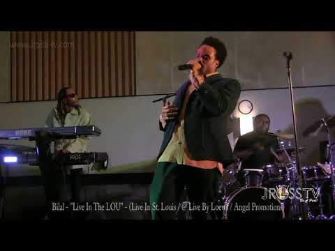 James Ross @ Bilal - "For You" - Live In Concert In The LOU - www.Jross-tv.com (St. Louis)