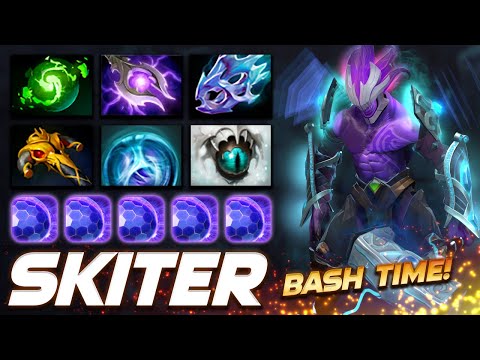 Skiter Faceless Void Bash Time! - Dota 2 Pro Gameplay [Watch & Learn]