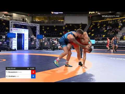 74 Kg Consolation Trever Devestern Titan Mercury Wrestling Club TMWC Vs Cory Graham Legends Of Gol