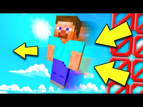 HO VISTO UNO STEVE HACKER VOLARE!! — TROLL AL HACKER | Minecraft ITA