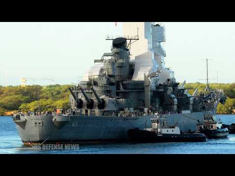 Here's Why Trump Wants to Bring Back Battleships