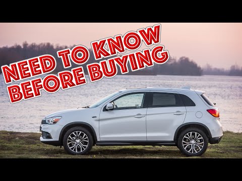 Why did I sell Mitsubishi ASX? Cons of used ASX 2010 - 2019 with mileage