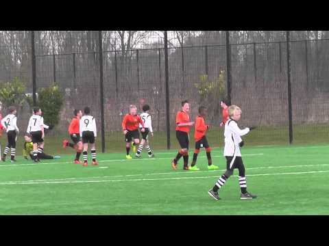 7 maart 2015 VV De Meern D3 - Maarssen D4 com 14-0 Doelpunt Stefan (2-0)