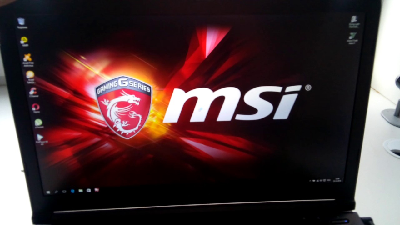 Ноутбук MSI GL72 6QD-005RU