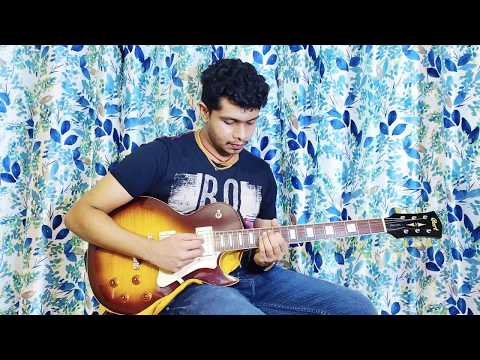 Major Lazer-Cold Water(feat. Justin Bieber and MØ) electric guitar cover by S.Navaneeth Krishna