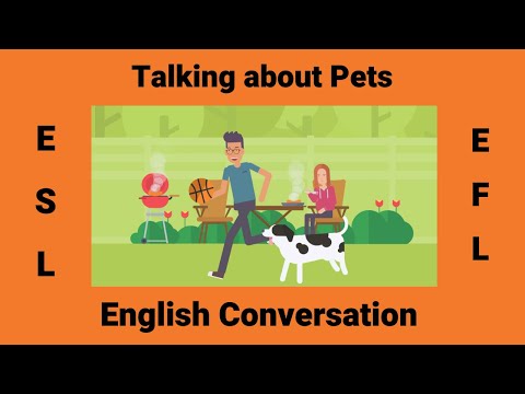 Vocabulary Tutorial - Describing Pets