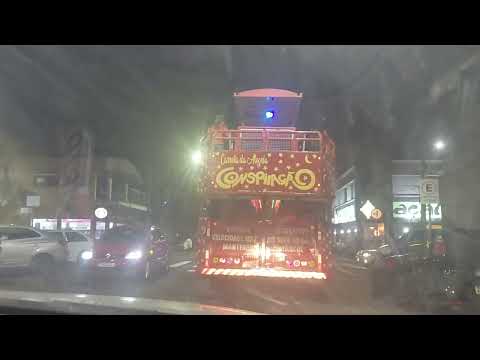 Carreta Conspiração em Cambará PR 