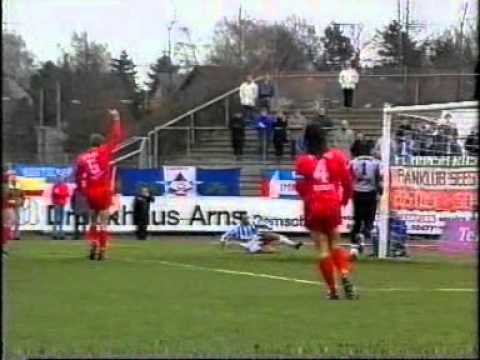 FC Remscheid - Hansa Rostock, 2.Bundesliga, 1992