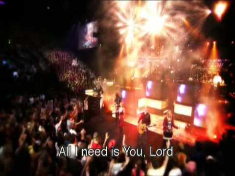 God he Reigns(With all I Need is you) - Hillsong