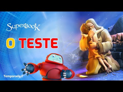 Superbook - O Teste - Temporada 1 Episódio 2 - 102