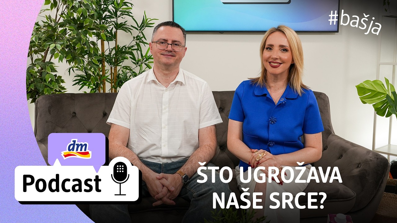 Zdravlje srca: prevencija, simptomi i faktori rizika | dm Podcast
