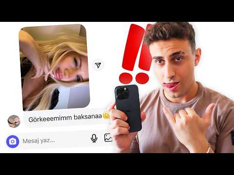 I READ MY INSTAGRAM MESSAGES