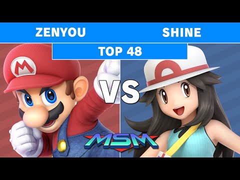 MSM 229 - Zenyou (Mario) Vs Mazer | Shine (Pkmtrainer) Winners Top 48
