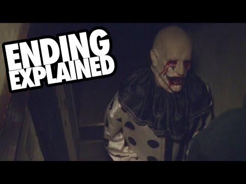 HELL HOUSE LLC (2015) Ending Explained