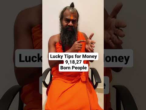 | Lucky  Tips  for Money   People Born on  9,18,27.  | Call +91 9901555511 |   #shorts