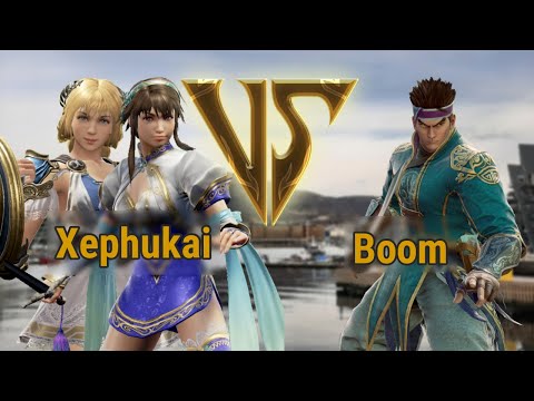 Xephukai VS Boom