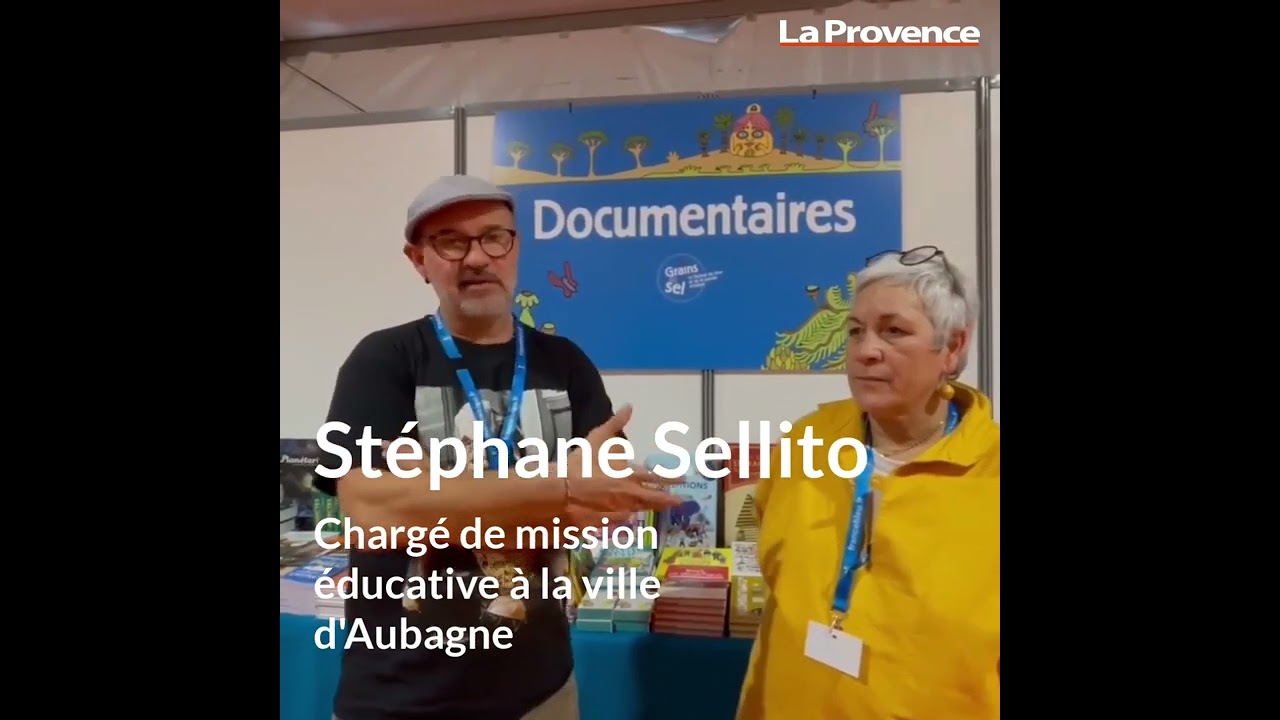 Avec "Grains de sel", les livres rassemblent les habitants à Aubagne