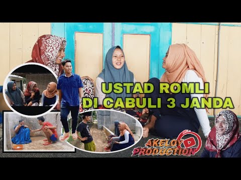 ustad-romli-dan-3-janda-comedi