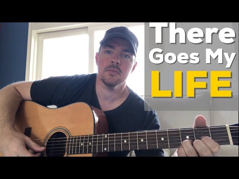 There Goes My Life | Kenny Chesney | Beginner Guitar Lesson