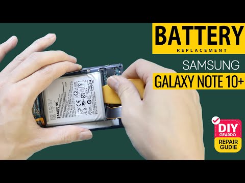 Samsung Galaxy Note 10 Plus Battery Replacement  (4G & 5G) | Easy Step-by-Step Full Guide