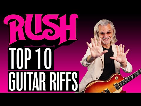 Rush's Top 10 Guitar Riffs