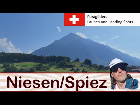 LL40 Paragliding in Spiez / Mount Niesen