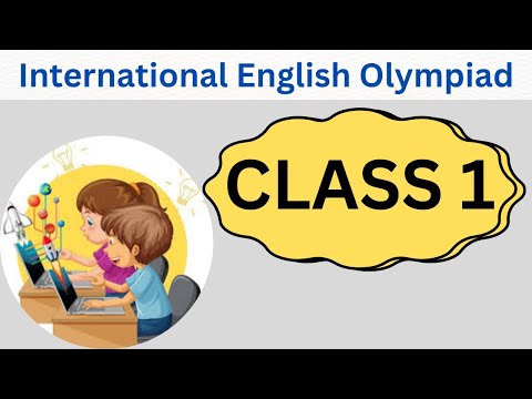Conjunctions for Class 1 | Easy English Grammar | SOF International English Olympiad (IEO) Prep