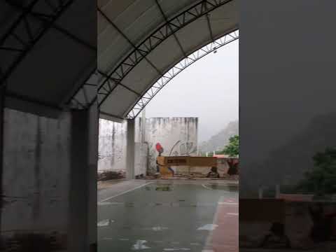 chuva em gargalheiras município de acari rn