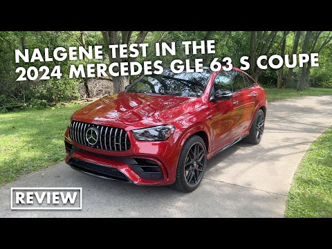 2024 Mercedes-AMG GLE 63 S Coupe Nalgene test