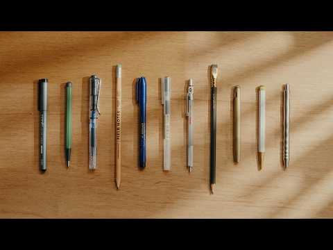 11 Excellent Everyday Pens & Pencils (My Favorites)