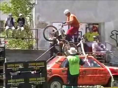 Závody Biketrial Blansko 2005 | Havířovští Drtiči