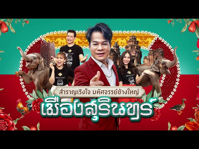 #ตะลอนข่าวเฟสติว้าว สำราญเริงใจ มหัศจรรย์ช้างใหญ่ เมืองสุรินทร์