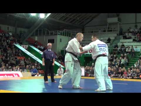 European Open, 1/4 Valdemaras Gudauskas (Lithiania, aka) - Dorin Margarint (Romania)