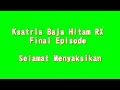 Episode Terakhir Satria Baja Hitam