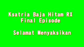 Download lagu Episode terakhir satria baja hitam mp3 Download lagu Episode terakhir satria baja hitam mp3