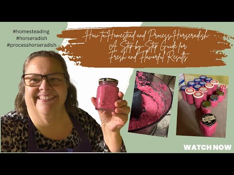 How to Homestead and Process Horseradish: A Step-by-Step Guide for Fresh and Flavorful Results