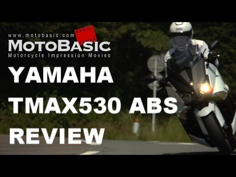 ヤマハ TMAX530 ABS(日本仕様)バイク試乗レビュー YAMAHA TMAX 530 ABS Japanese Version Review