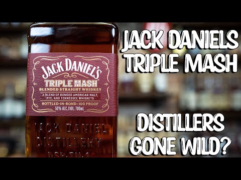 Jack Daniel's Triple Mash Whiskey Review! Breaking the Seal EP#201