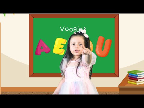 Las vocales - Ainhoa Isaho