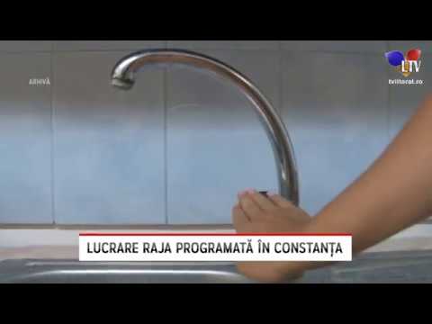 Lucrare RAJA programată în Constanța - Litoral TV