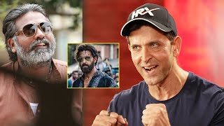 Hrithik Roshan On Comparison With Vijay Sethupathi Acting In Original Vikram Vedha