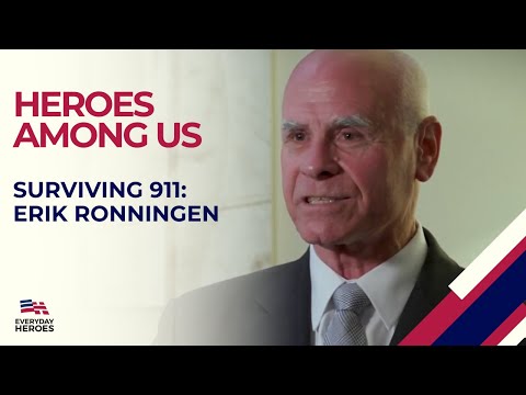 Survivor Erik Ronningen's Harrowing 9/11 Escape Story