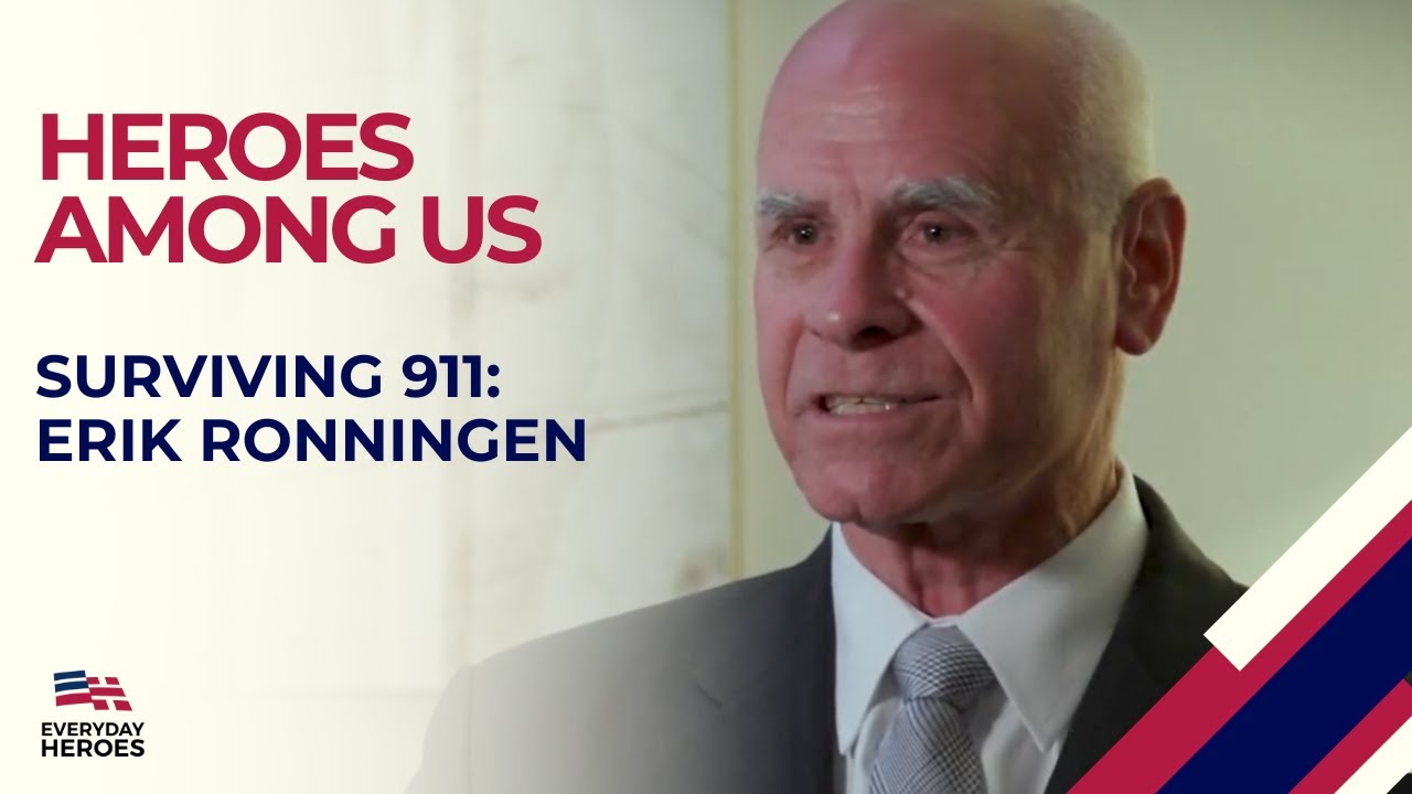 Survivor Erik Ronningen's Harrowing 9/11 Escape Story