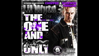 Lil Wyte - Suicide [SLOWED &amp; CHOPPED by DJ Penguin]