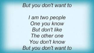 Morrissey - I Am Two People Lyrics