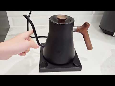 Review  Fellow Stagg EKG Electric Gooseneck Kettle